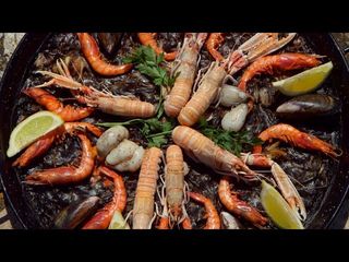 Fideua L'encre De Sieche 2 Personnes