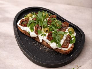 Feta Cloud Toast