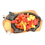Охотничьи колбаски на жаровне