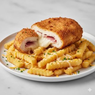 Cordon Bleu De Pollo