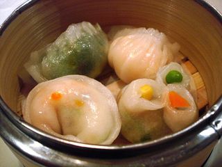 Dimsum vegetariani