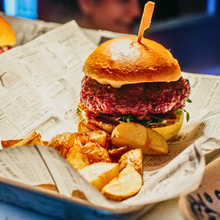 BURGER PREMIUM LEMON ROCK 100% VACA PREMIUM TXOGITXU (200 G.)