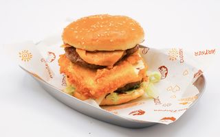 BIG Cheese Burger (Beef)流心芝士牛肉堡