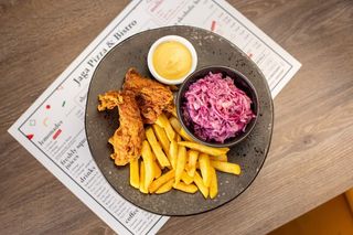 Kurczak na chrupiąco