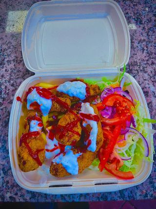 Menù family alette di pollo