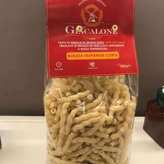 Busiata trapanese corta 500gr