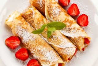 Млинці з сиром