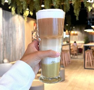 Pistacchio Latte