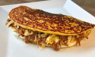 Cachapa Plátano/Queso