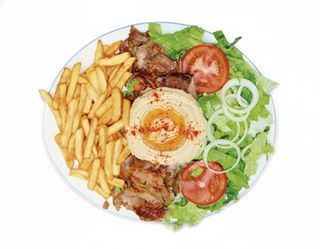 Shawarma Plato Combinado