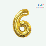 ჰელიუმის ბუშტი ციფრები - 1 მეტრიანი