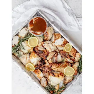 1/2 Chicken Platter
