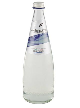 Acqua frizzante 75 cl