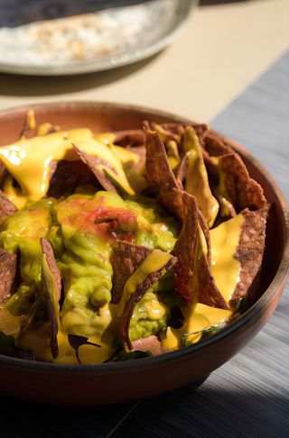Nachos Bio Al Horno