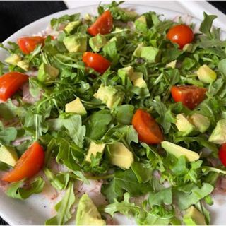 Ensalada De Salmón Ahumado