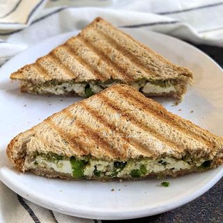 Paneer sandwich