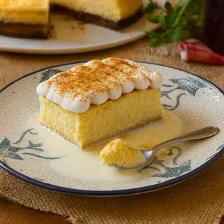 Tres Leches Suave (Porción)