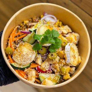 Ensalada de lentejas