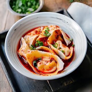 Острые пельмени по-восточному