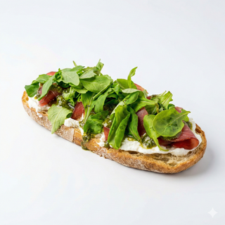 Tostada De Burrata