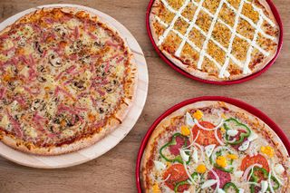 3x1 É MAGNÍFICO: 3 PIZZAS FAMILIARES