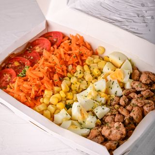 Egg and Chicken Salad