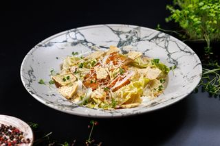 Цезарь с курицей су-вид