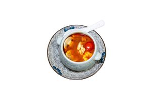 Tom yam khung (Zuppa di gamberi)