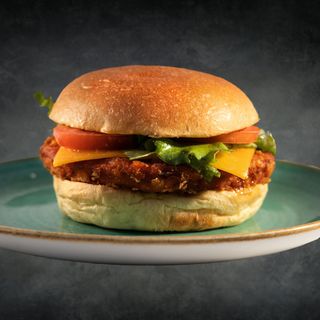 Hamburguesa Chewbacca chicken