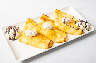 Palačinke La Rosa, sladoled vanilija