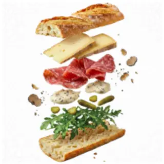 Salami Cantal Truffé   