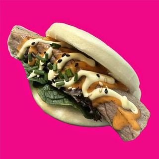 Pan Bao De Atun Rojo Balfego En Tataki