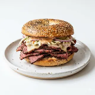 Bagel Pastrami