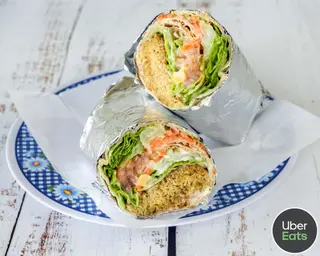 Durum falafel+feta