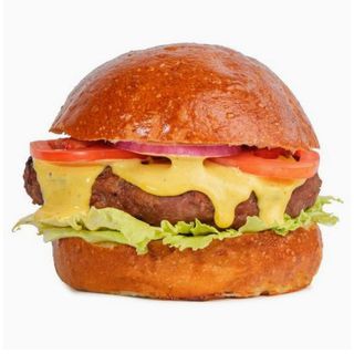 Smoky Mustard Bbq Burger