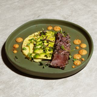Tataki de Atún Salvaje 