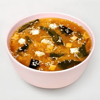 Supe Kimči supa, ljuto