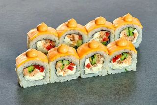 Ролл "Сырный лосось"