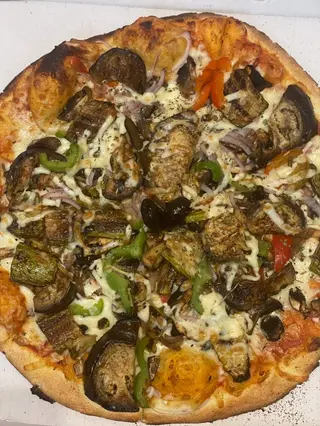 Pizza Végétarienne