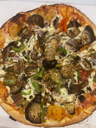 Pizza Végétarienne