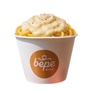 Pasta cacio e pepe + Bibita