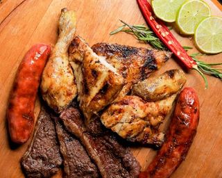Mista c/ Picanha p/ 2 pessoas