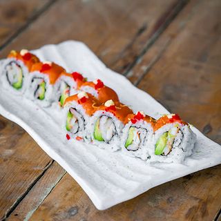 Lemon Roll Special Sushi