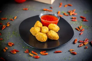 Chilli cheese nuggets