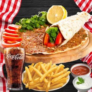 Menú Pizza Turca + Bebida