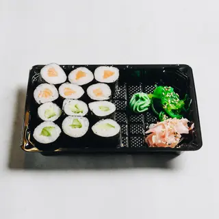 HOSOMAKI LOSOS & HOSOMAKI AVOKADO
