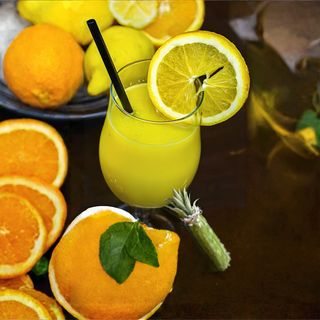 Sok od pomorandže sa pulpom