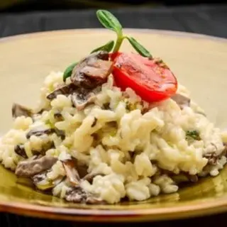 Rissoto De Setas