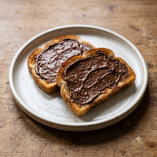 Toast Bread (Nutella)