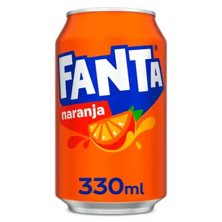 Fanta Naranja Lata 33 Cl